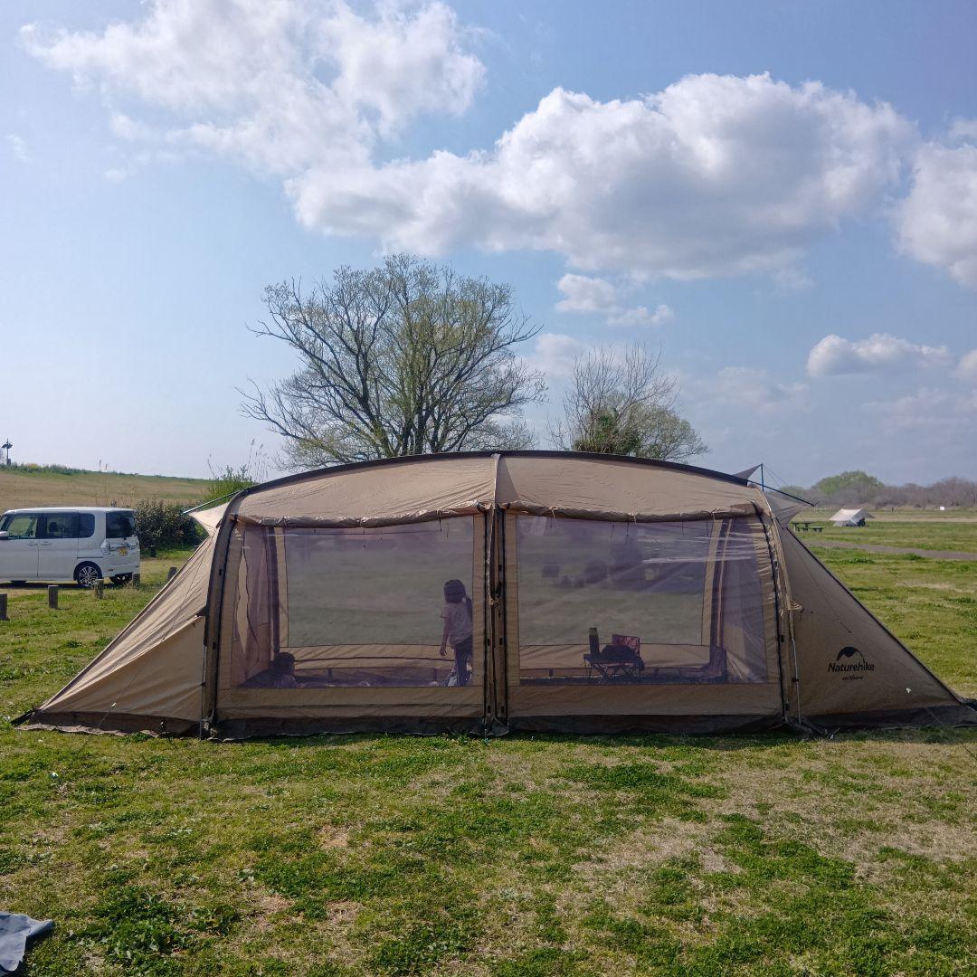 naturehike aries 2ルームテント