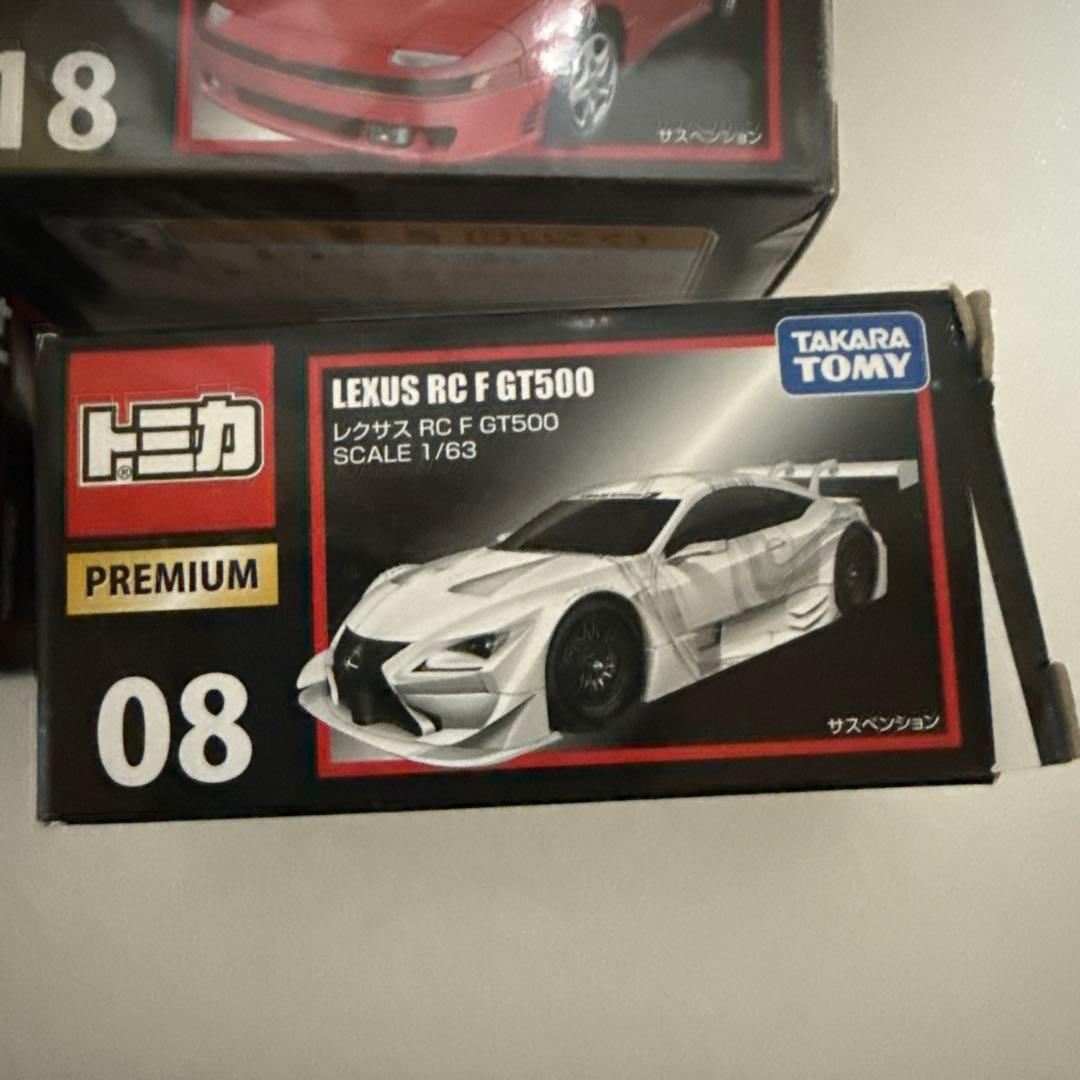 トミカプレミアム　GTR33.34、スープラ、フェアレディZ、GTO、レクサス