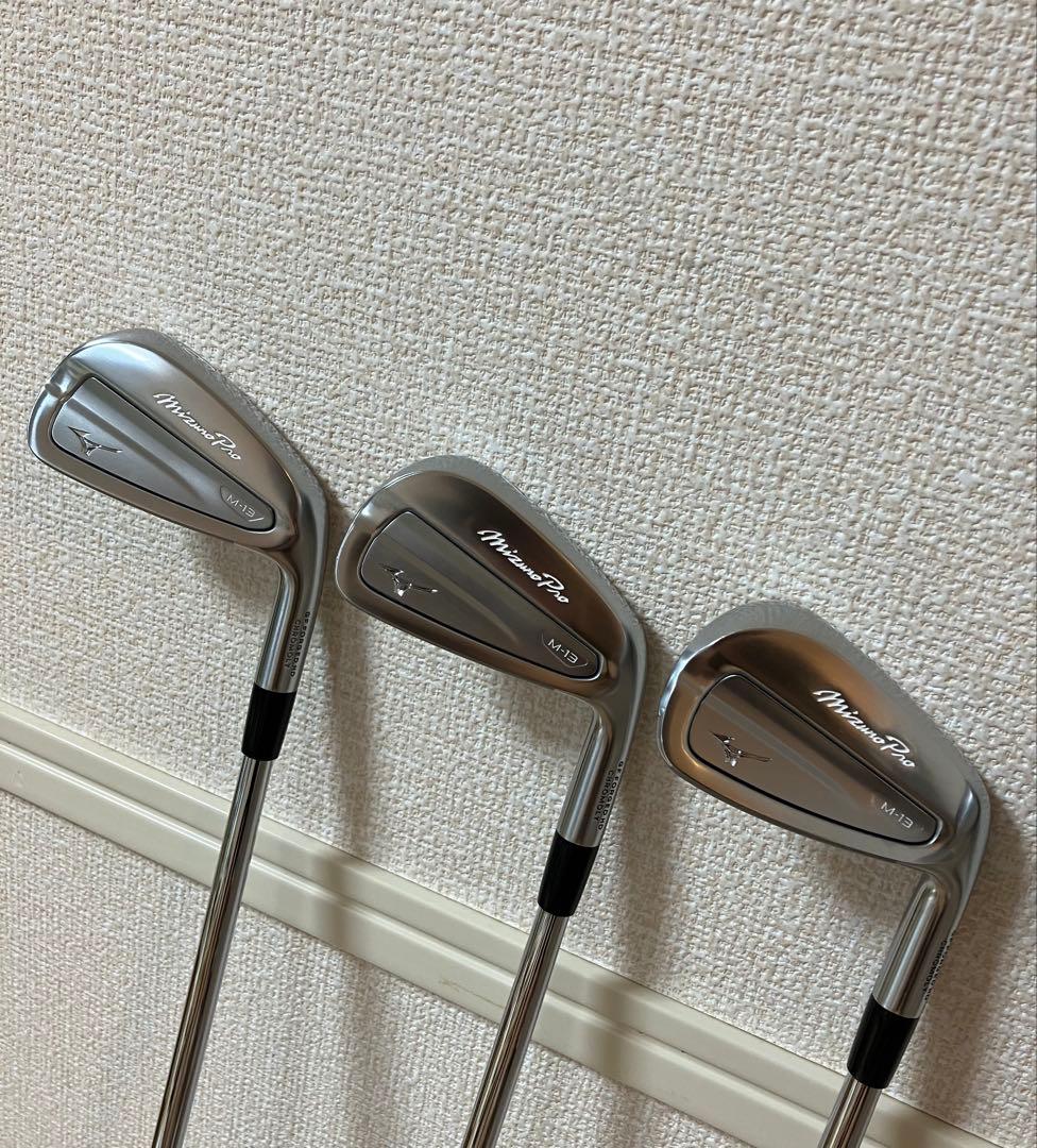 【コース未使用】ミズノプロ M-13アイアン(6〜P•GW) モーダス110S