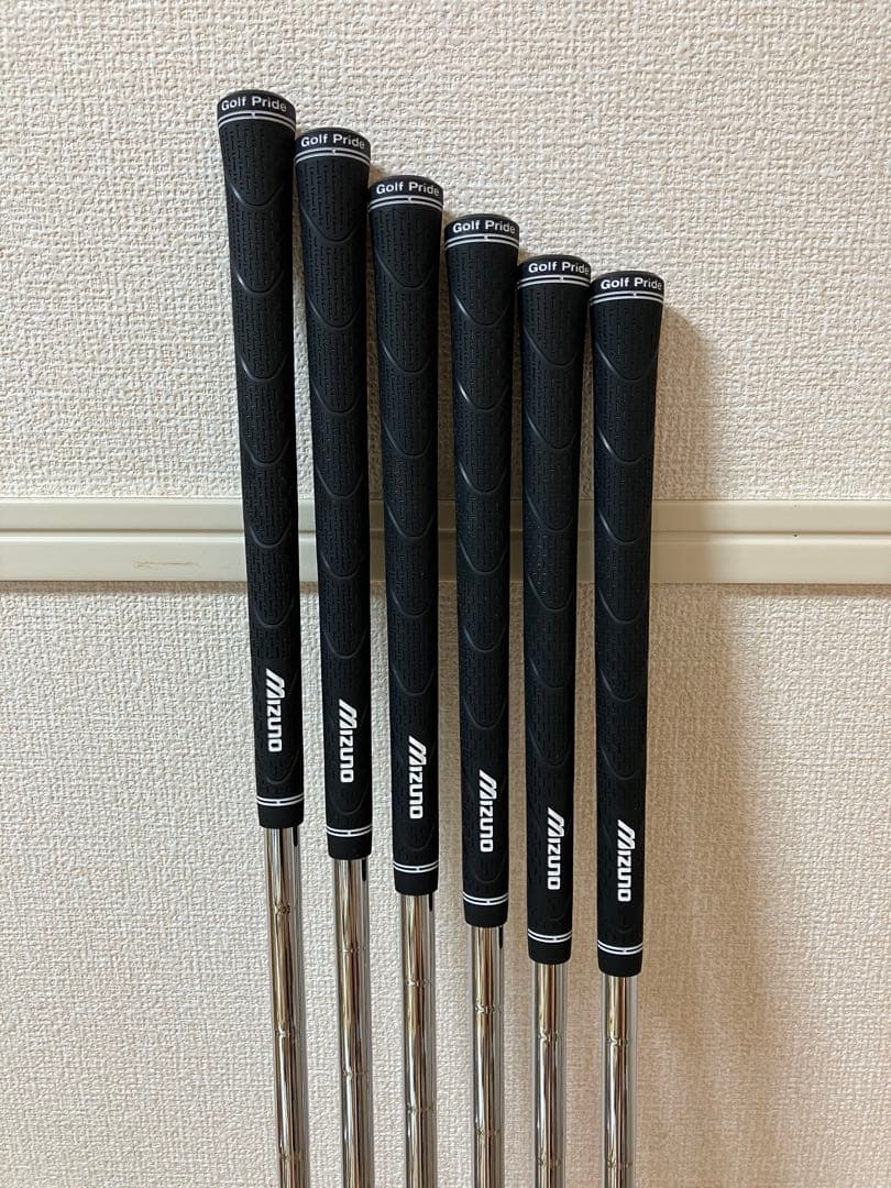 【コース未使用】ミズノプロ M-13アイアン(6〜P•GW) モーダス110S