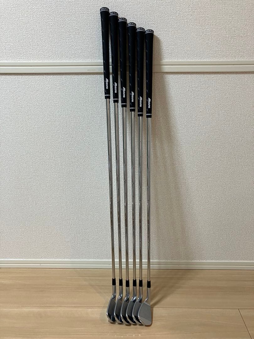 【コース未使用】ミズノプロ M-13アイアン(6〜P•GW) モーダス110S