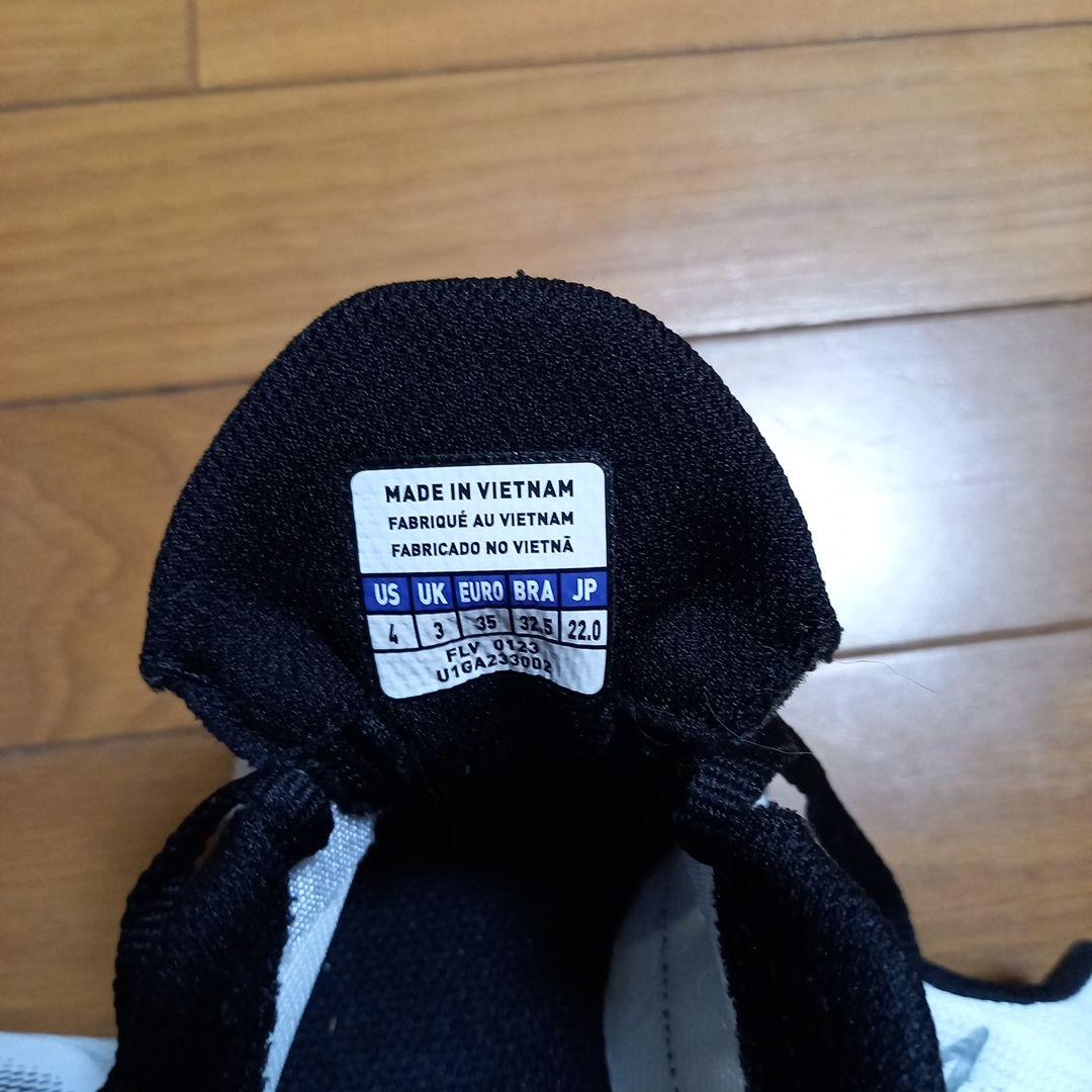 【美品】Mizuno スパイクシューズ ホワイト 7スパイク