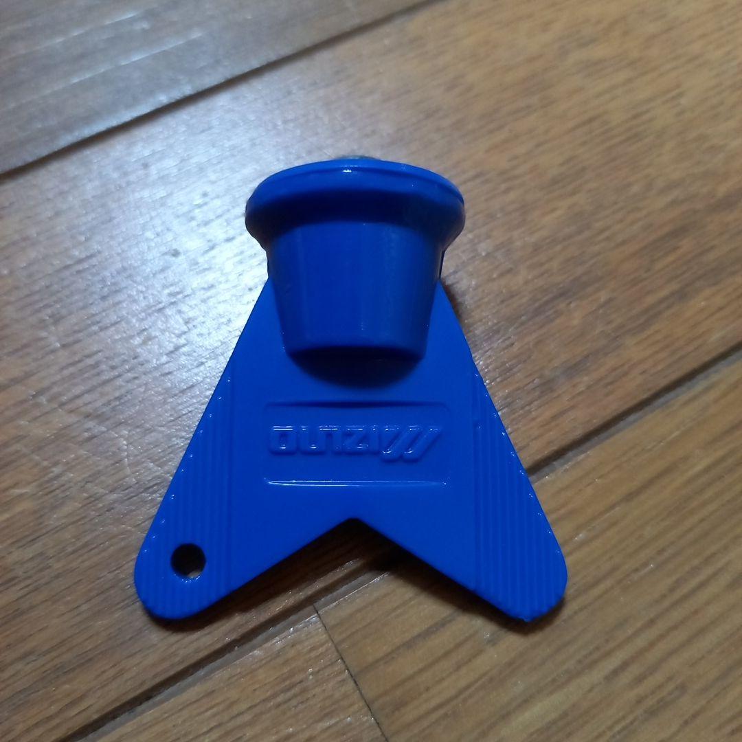 【美品】Mizuno スパイクシューズ ホワイト 7スパイク
