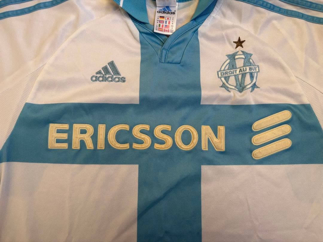 【adidas】オリンピックマルセイユ00/01 ユニフォーム