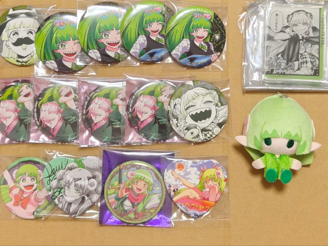魔入りました!入間くん if魔フィア クララ セット