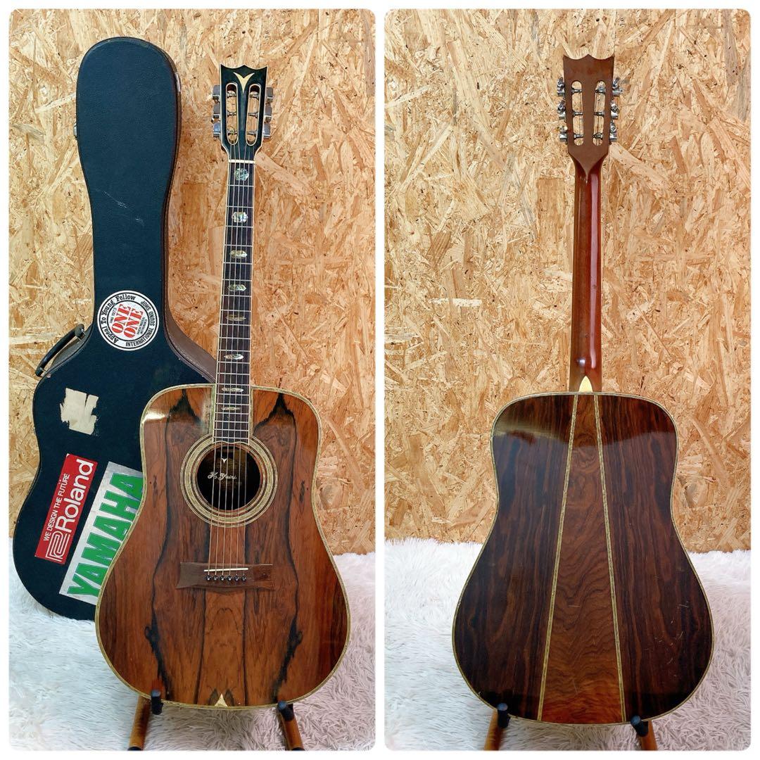 k.yairi ヤイリ　YW800G オールハカランダ　1979年　JAPAN