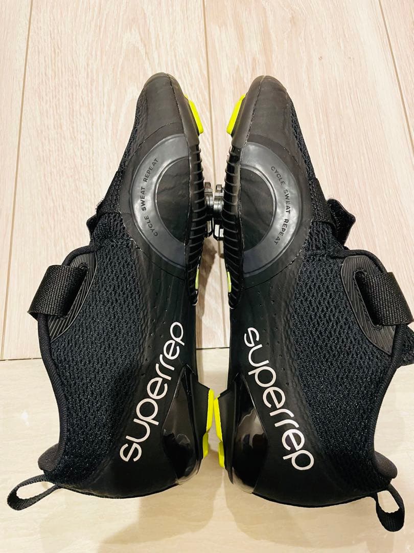 極美品NIKE スーパーレップ サイクル2 ビンディングシューズ SPDシューズ