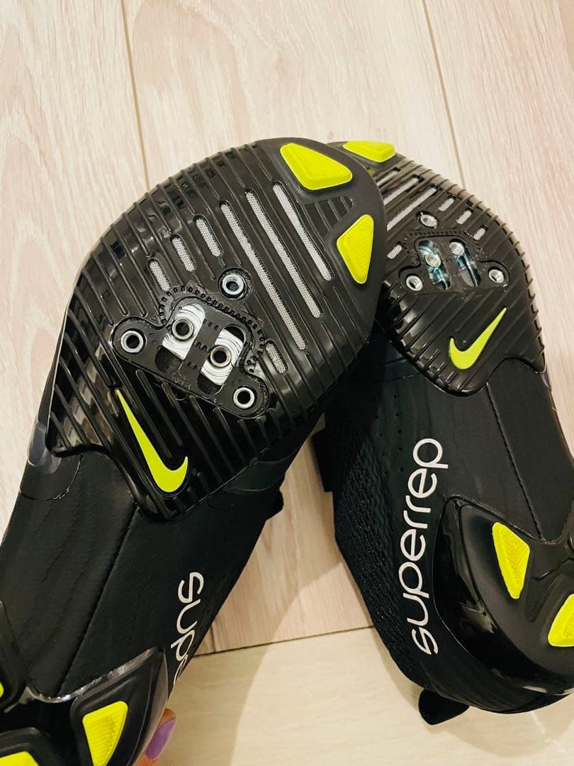 極美品NIKE スーパーレップ サイクル2 ビンディングシューズ SPDシューズ