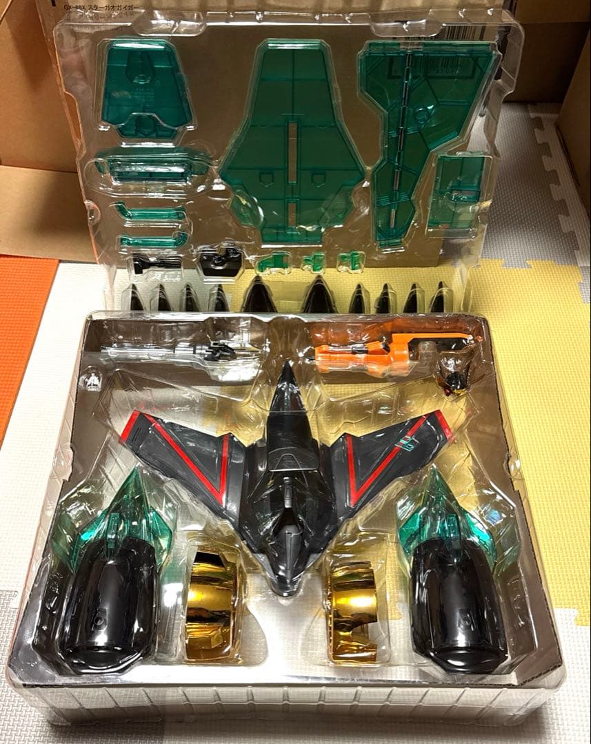 超合金魂 GX-68 勇者王ガオガイガー , スターガオガイガーオプションセット