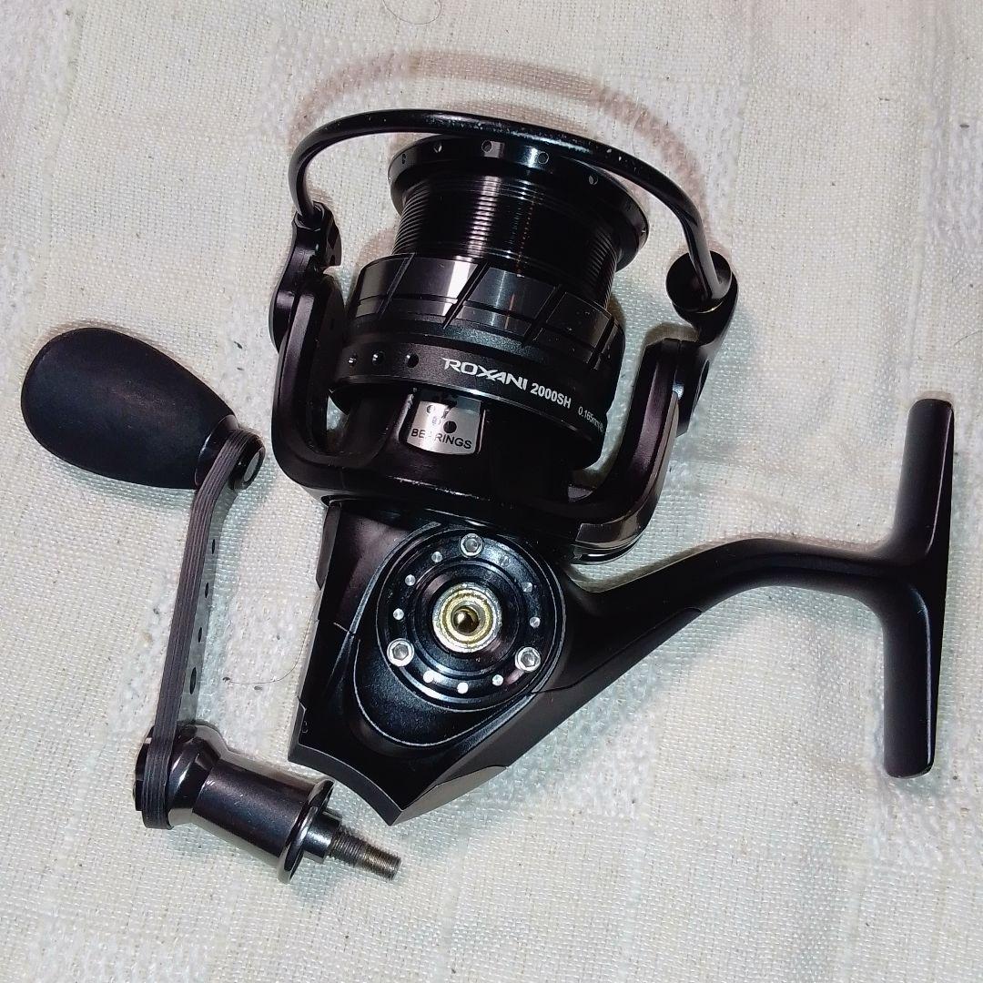 アブガルシア　ロキサーニ2000SH　スピニングリール