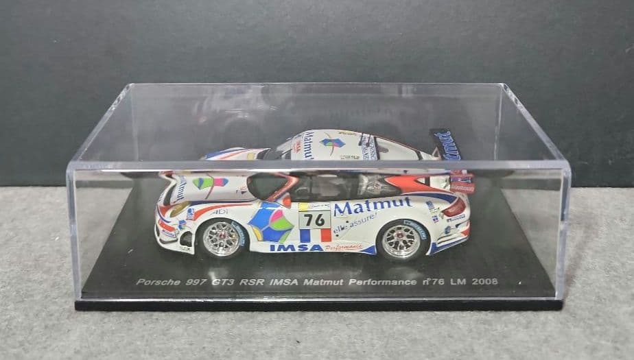 スパーク 1/43スケール ポルシェ997 GT3 RSR