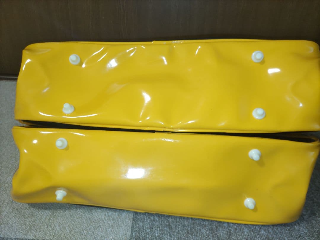 【レア美品！】阪神タイガース　エナメルバッグ　２点セット