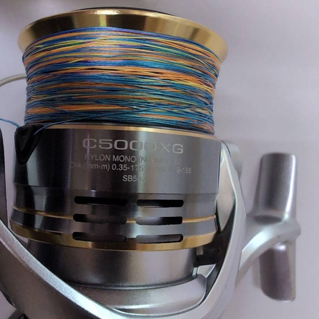 C5000XG スピニングリール