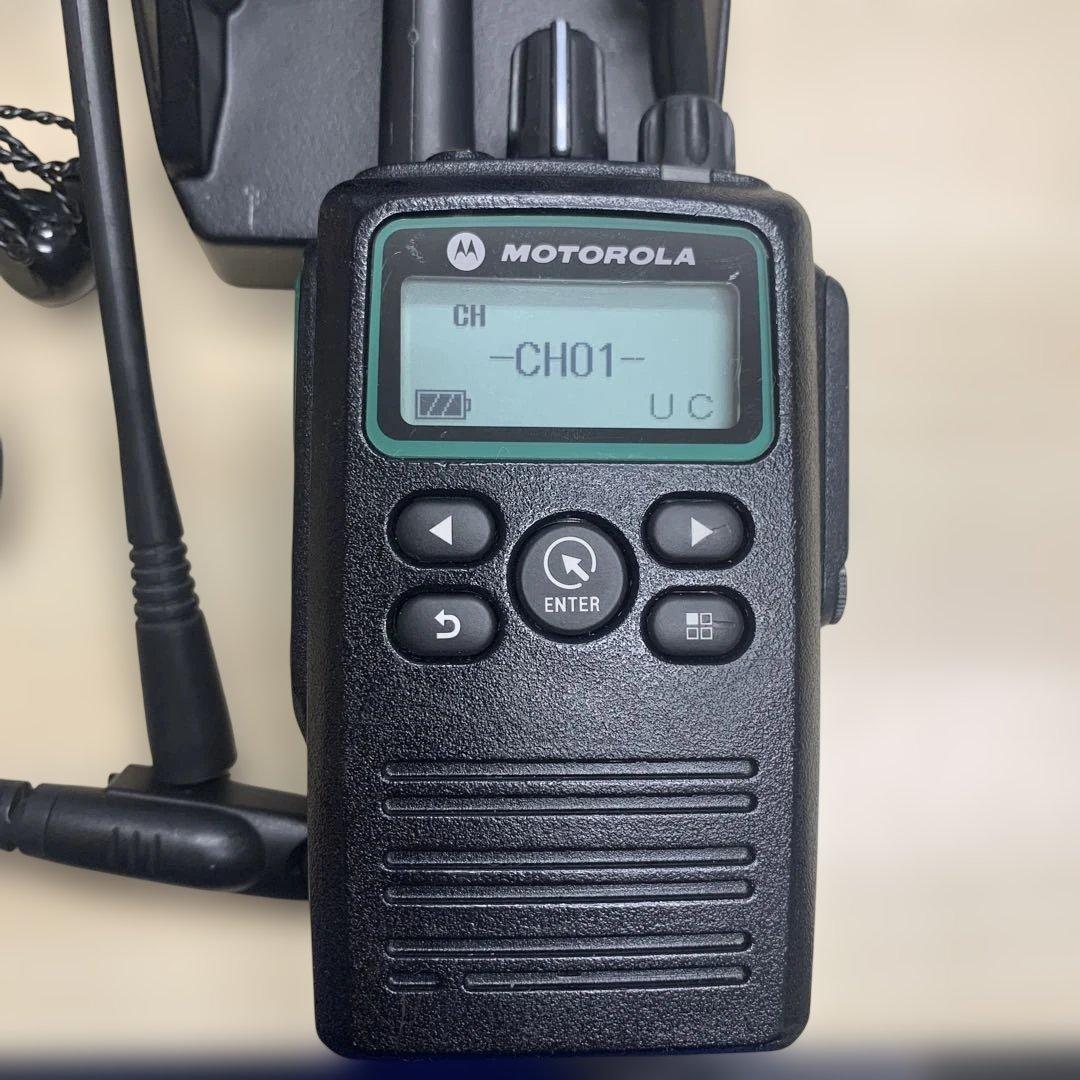 モトローラ デジ簡易 登録局　5w 3R GDR4800 1台セット 増設向け