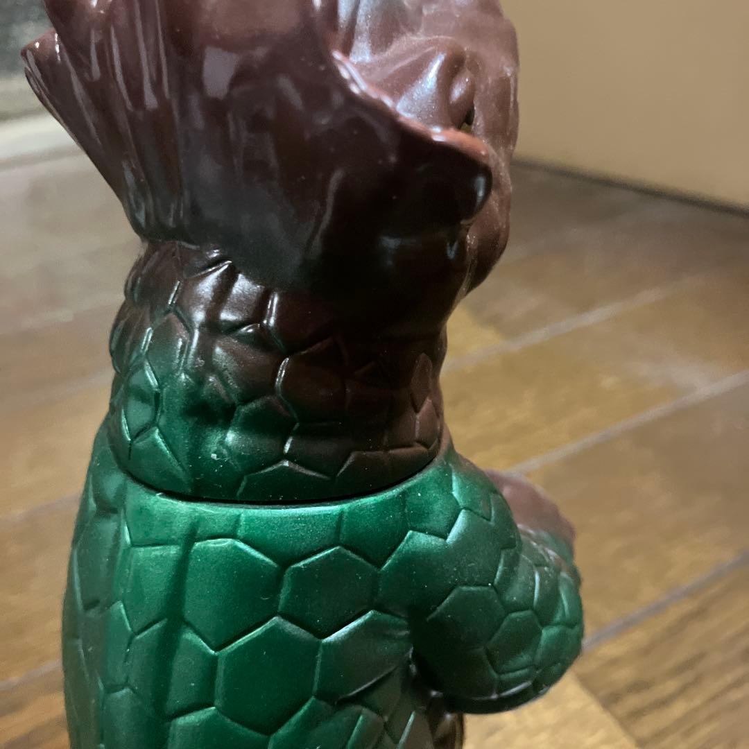 ソフビ アギラ 怪獣郷 やまなや ウルトラセブン ブルマァク マルサン 円谷