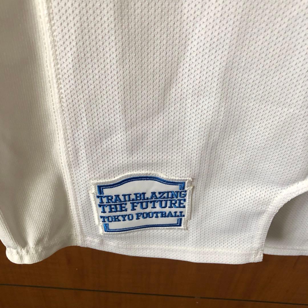 東京大学アメリカンフットボール部試合用ユニフォーム