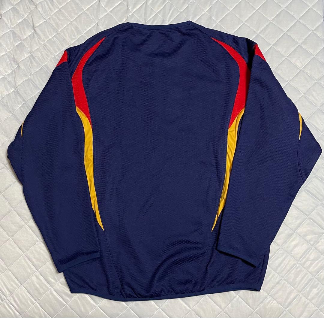 Mizuno Pro ミズノプロ　ハーフジップ ジャケット [美品]