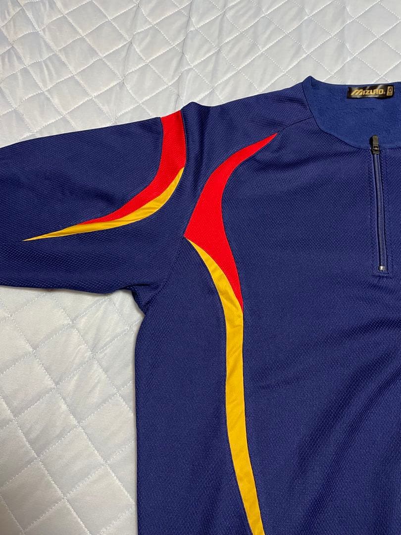 Mizuno Pro ミズノプロ　ハーフジップ ジャケット [美品]
