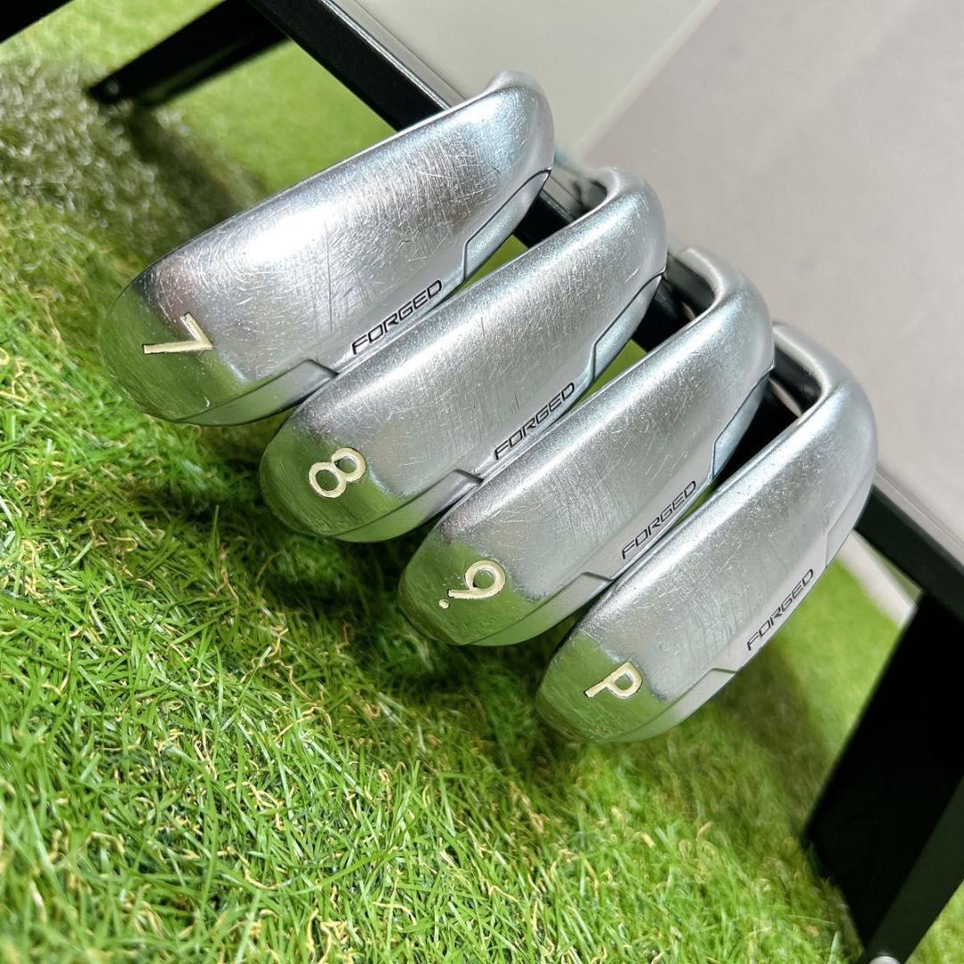 inpres UD+2 ヤマハ ゴルフ アイアンセット メンズ　初心者 4本 S