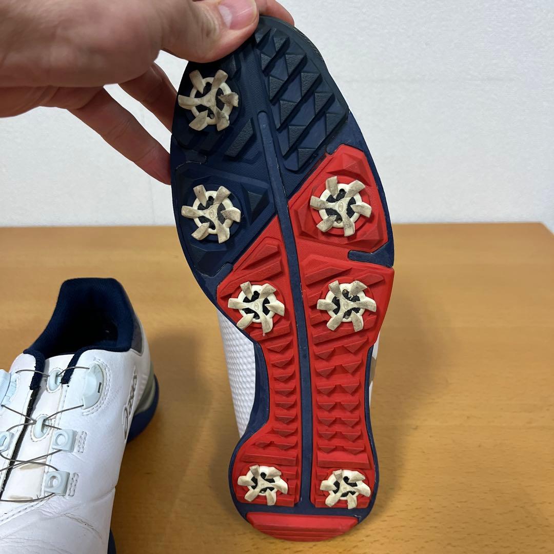 asics ゴルフシューズ　26cm