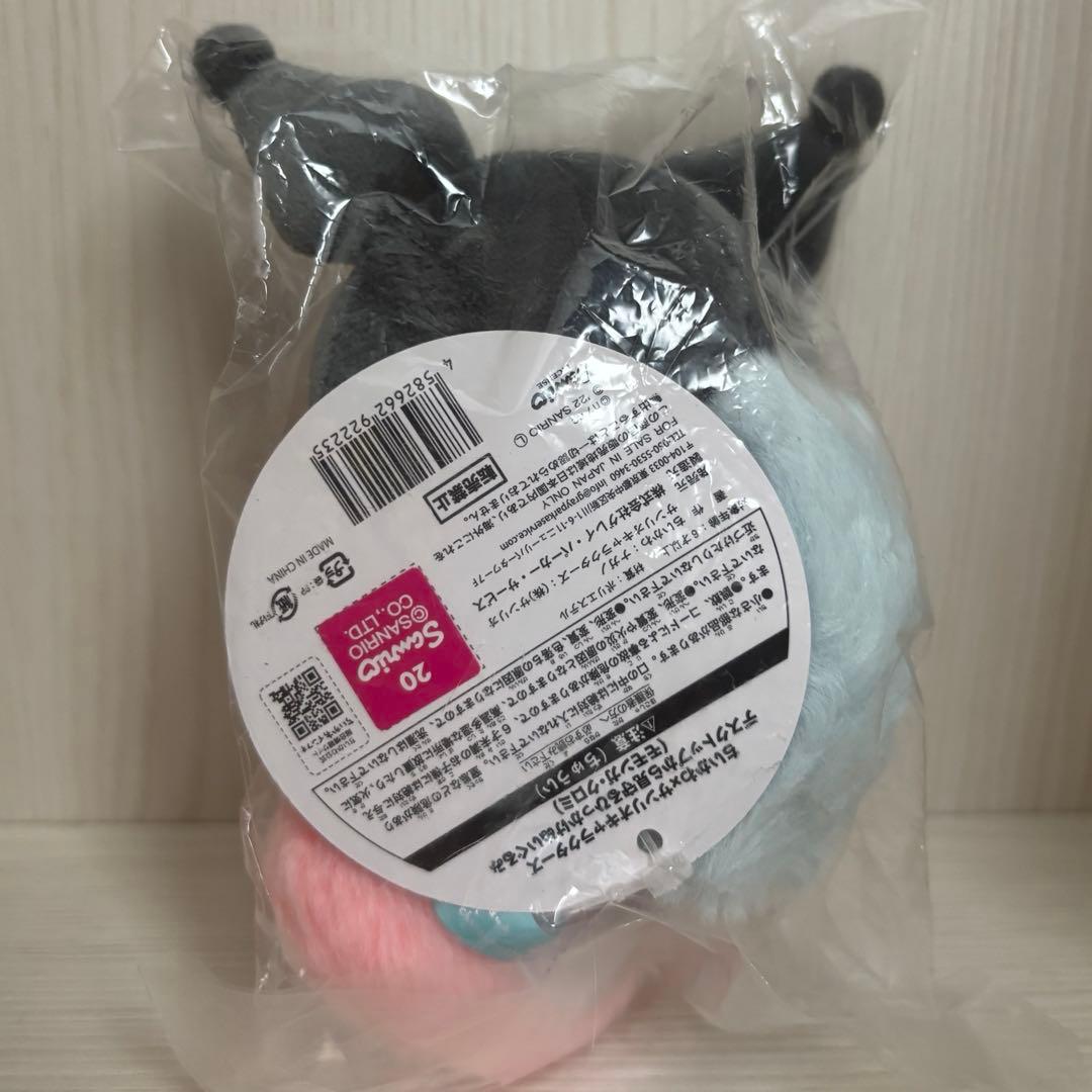 ちいかわ モモンガ クロミ デスクトップから見守るひっかけぬいぐるみ