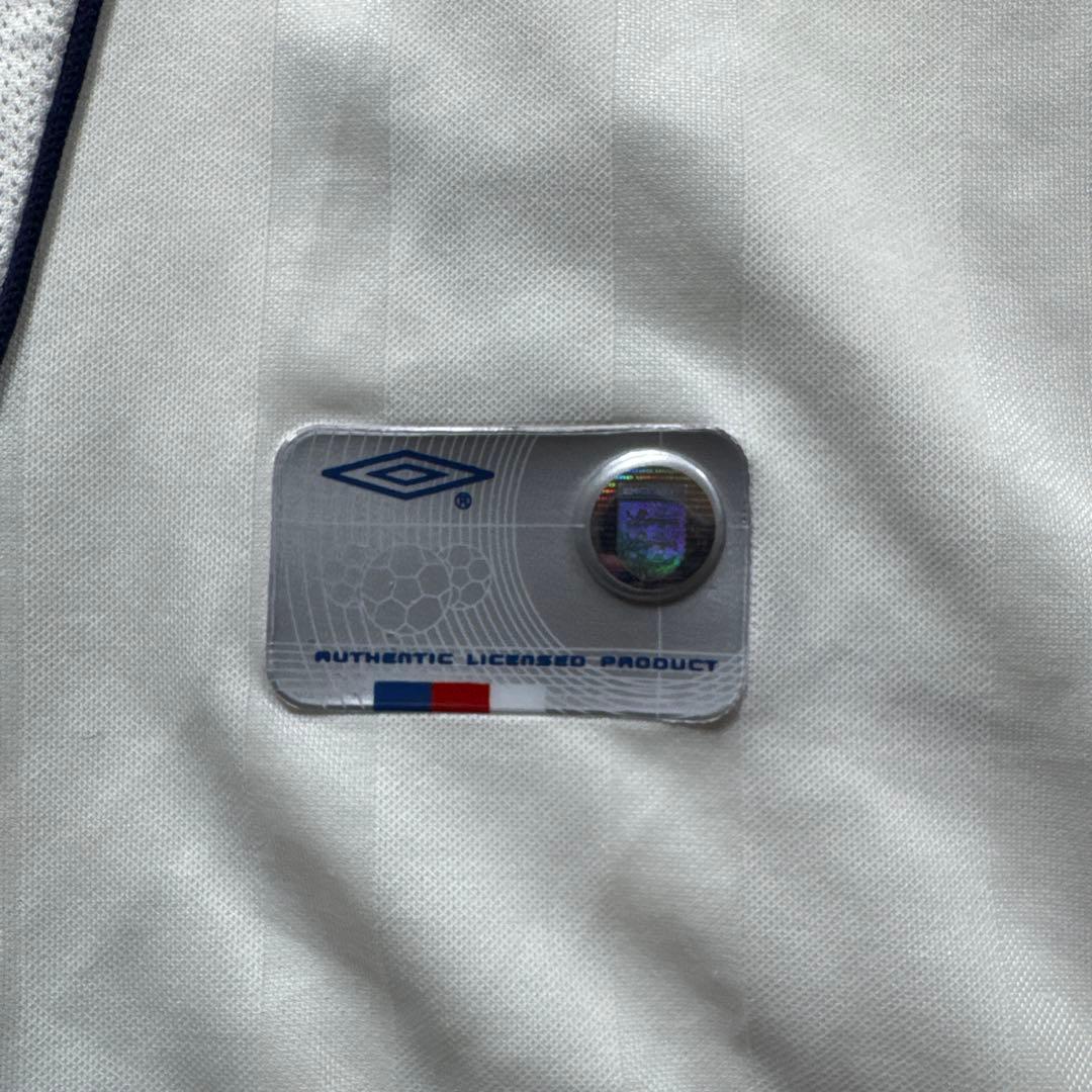 UMBRO イングランド代表ユニ　2001-03 ベッカム　オーウェンR98.