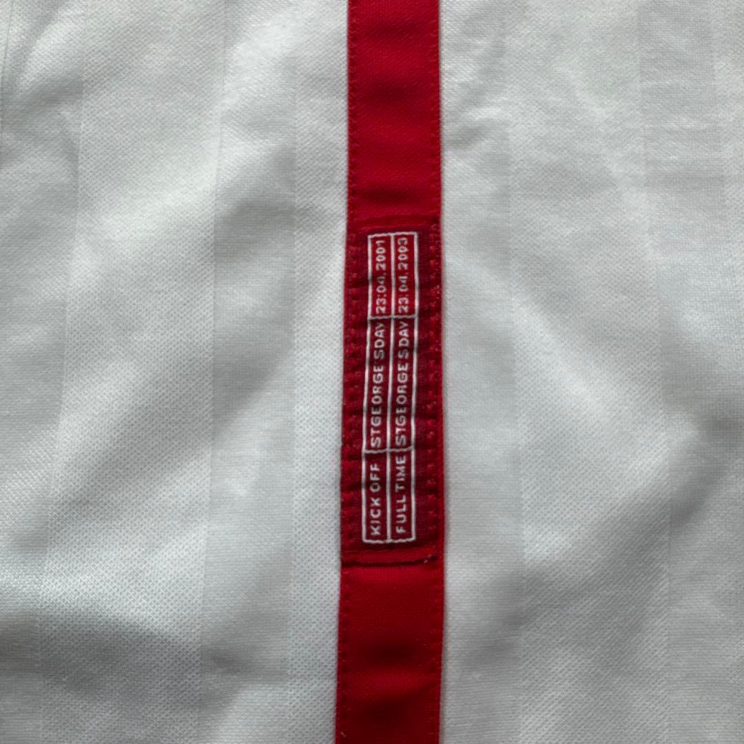 UMBRO イングランド代表ユニ　2001-03 ベッカム　オーウェンR98.