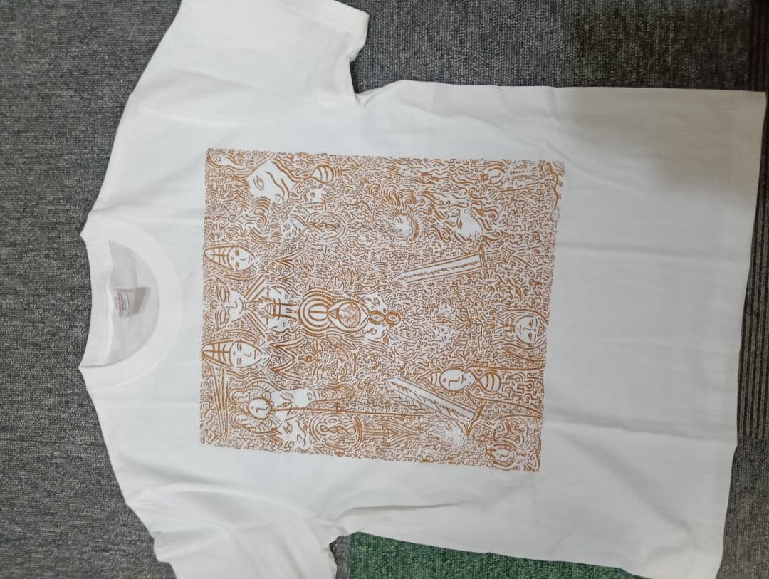 United Athle アートプリント Tシャツ Mサイズ