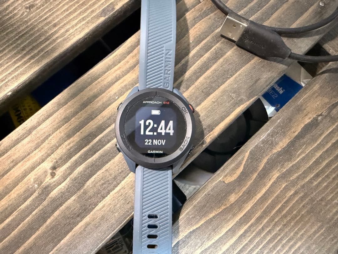 GARMIN Approach S12 GPSナビ スマートウォッチ