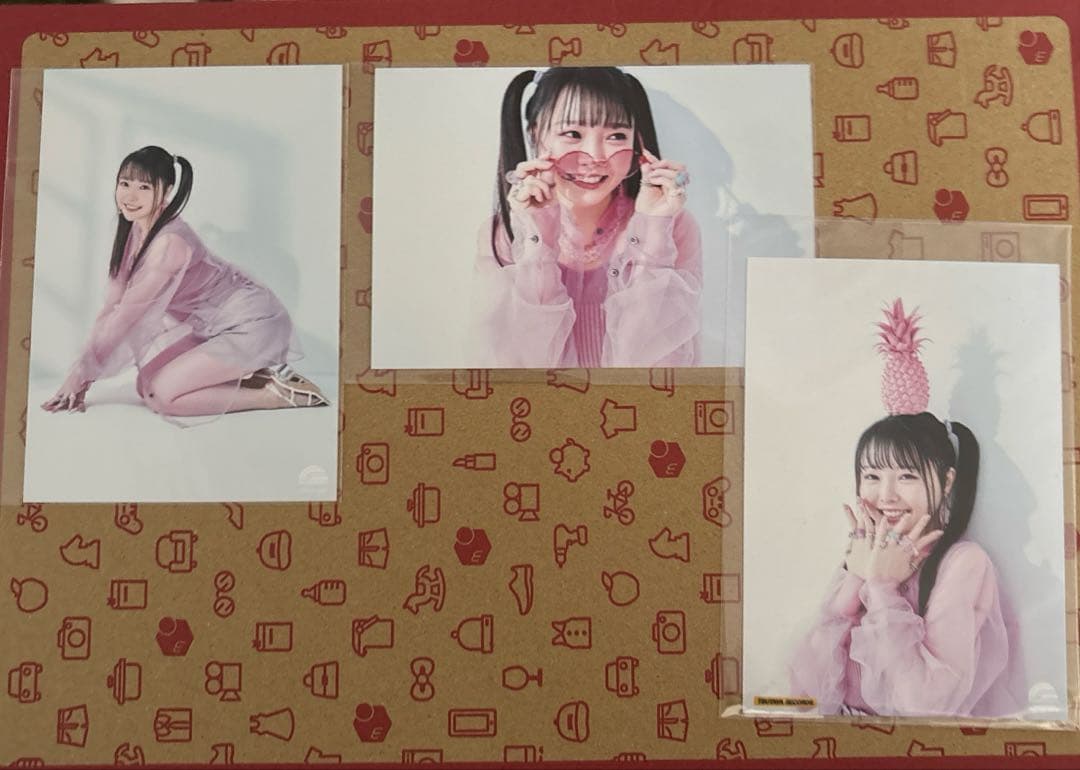 麻倉もも　シュワワ！　店舗特典ブロマイド　コンプリートセット #麻倉もも