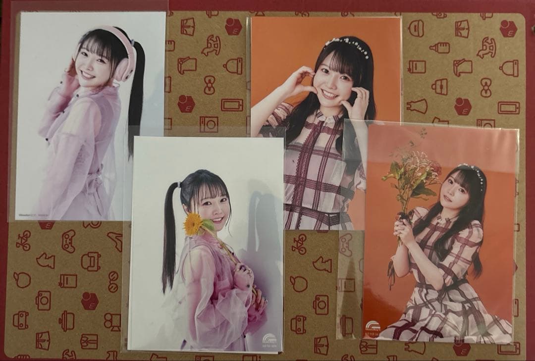 麻倉もも　シュワワ！　店舗特典ブロマイド　コンプリートセット #麻倉もも