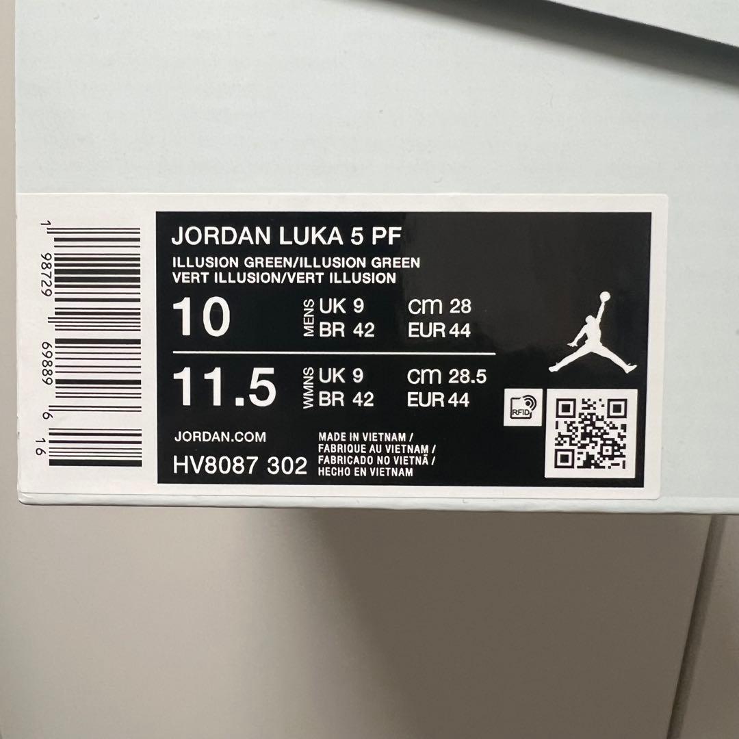 シューズ(男性用) Jordan Luka 5 PF 28cm