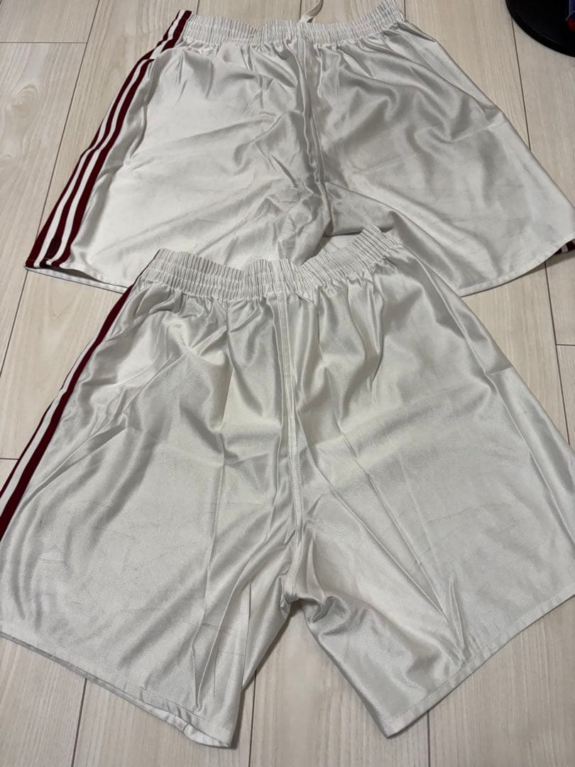 早稲田大学 サッカー 選手用練習着 アディダス 支給品 中古 ユニフォーム