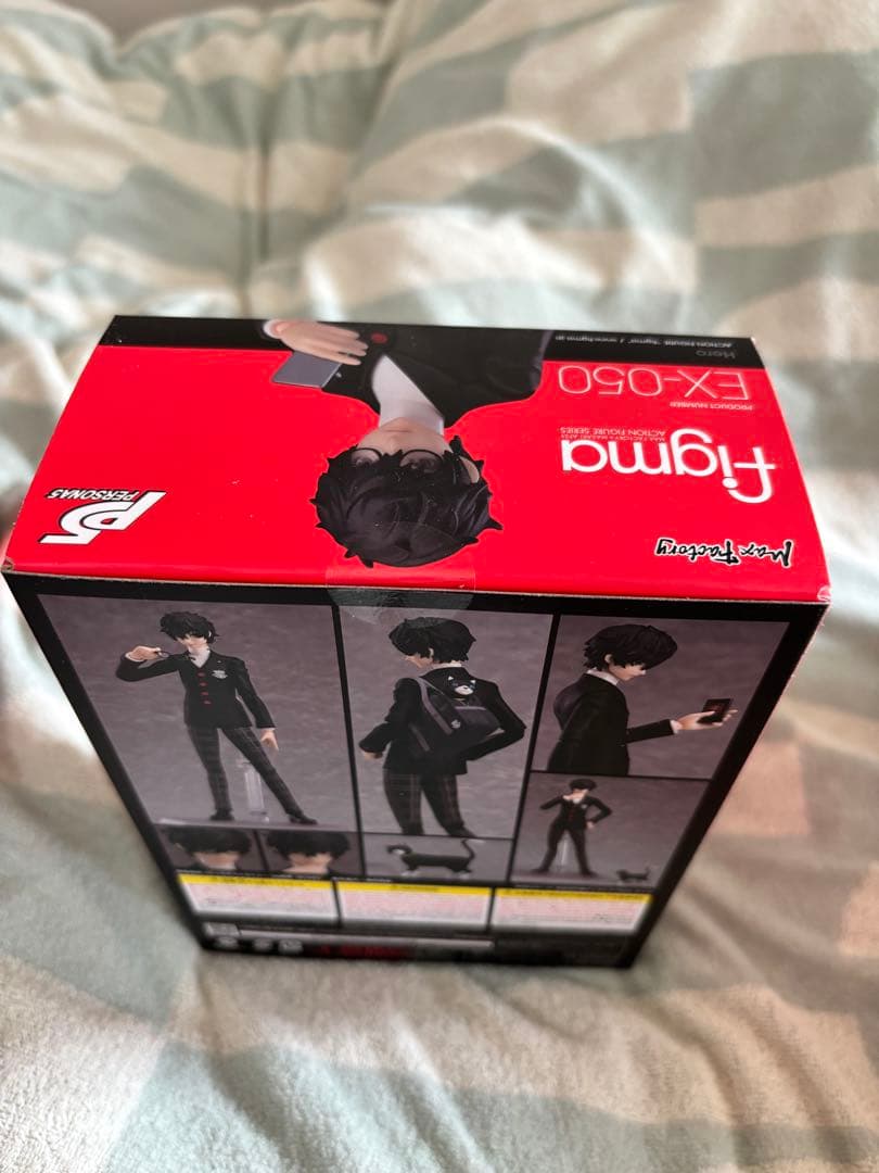 figma ペルソナ5 主人公 Max Factory