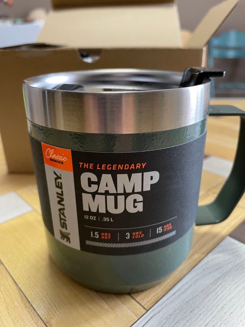 スタンレー STANLEY CAMP MUG 12oz 2個セット