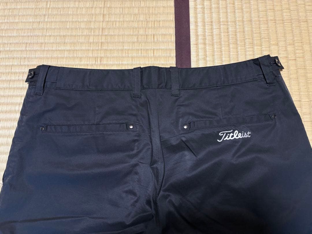 Titleist メンズ ゴルフパンツ ブラック Lサイズ