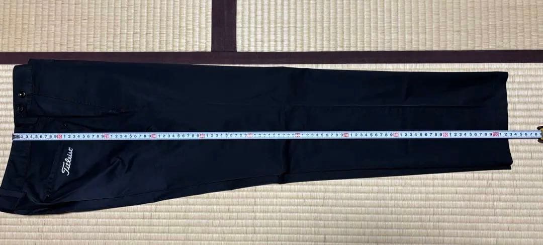Titleist メンズ ゴルフパンツ ブラック Lサイズ
