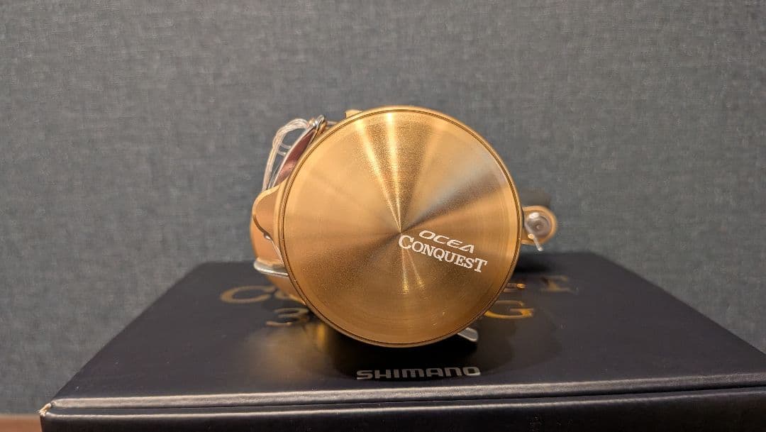 【極美品】22 オシアコンクエスト 300XG（右） 付属品完備
