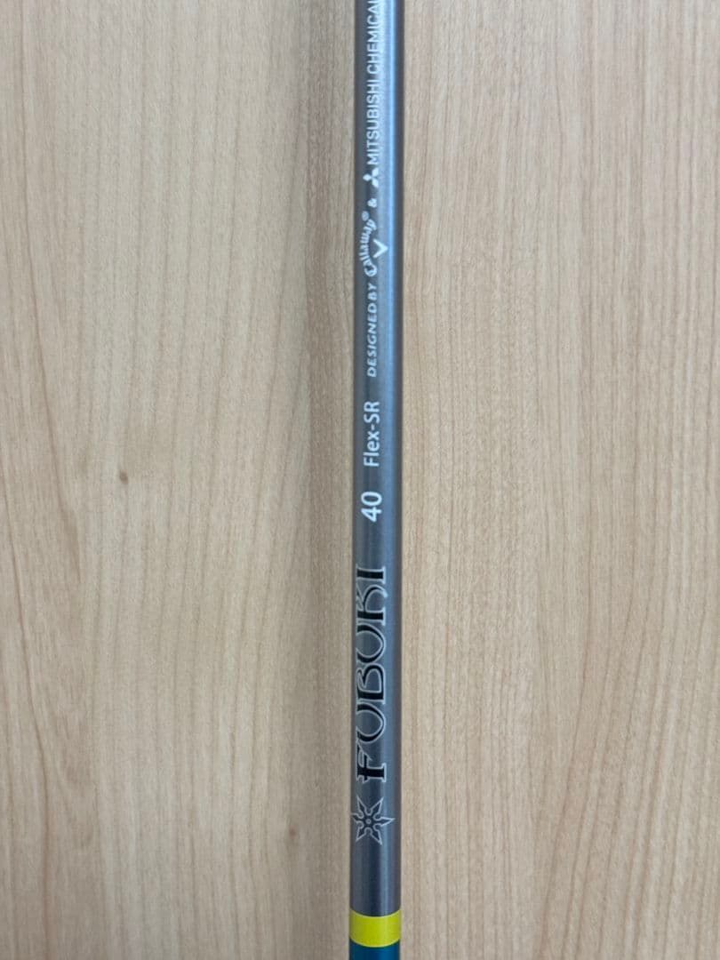 Callaway RogueSTARドライバー　FUBUKI SR 男性右用