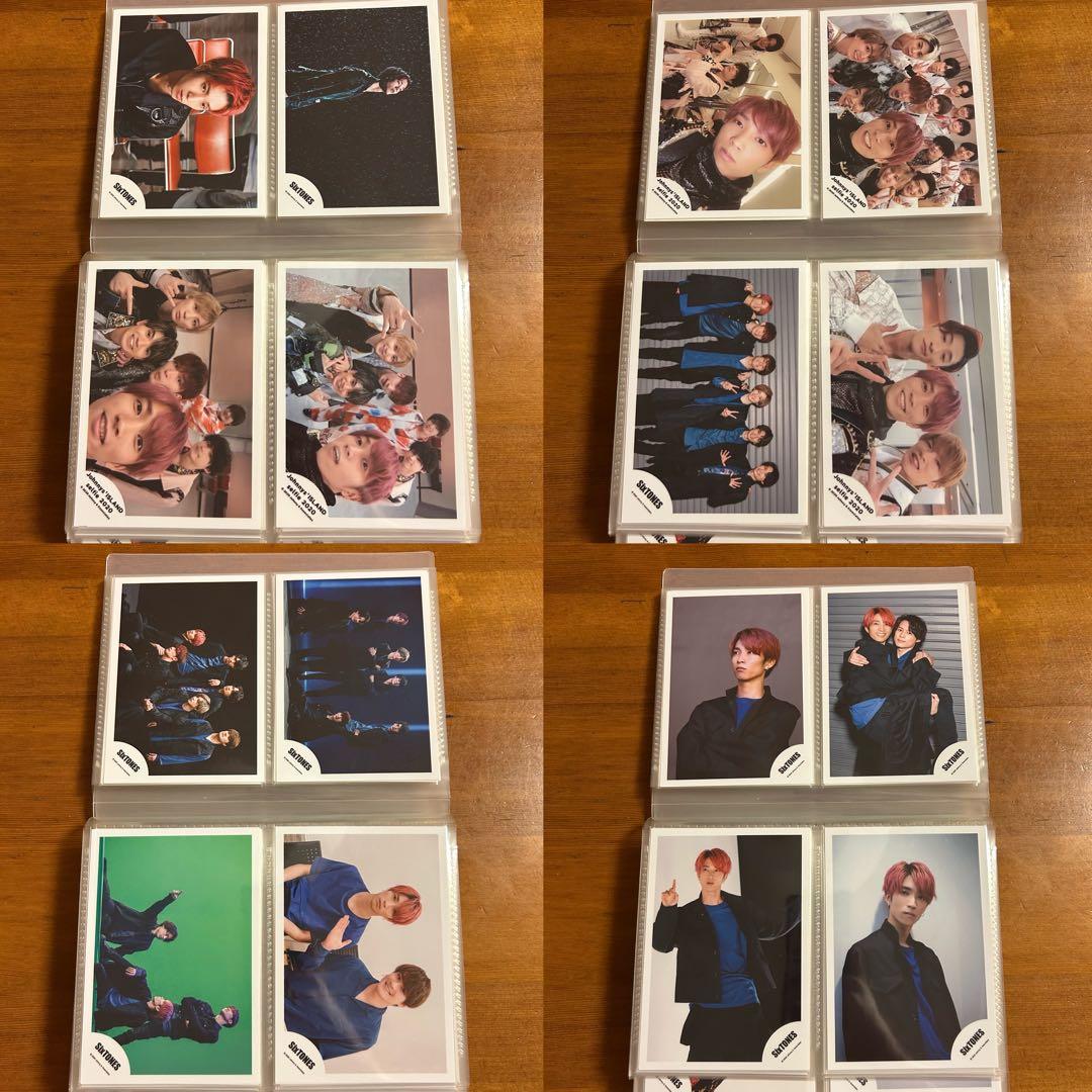 値下げ‼️161枚SixTONES 田中樹 写真