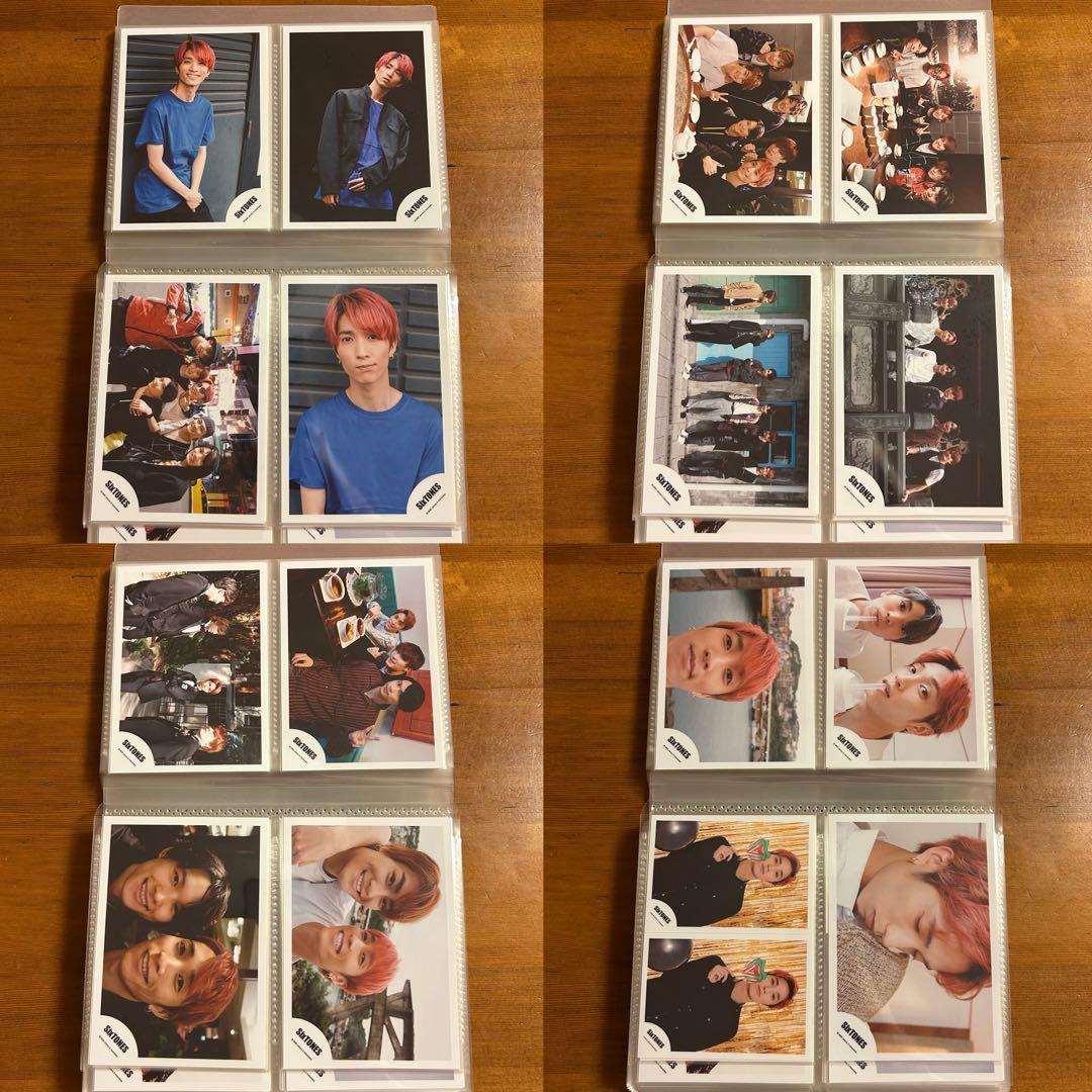 値下げ‼️161枚SixTONES 田中樹 写真