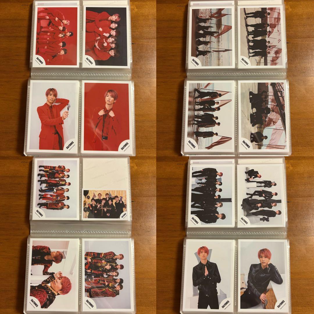 値下げ‼️161枚SixTONES 田中樹 写真