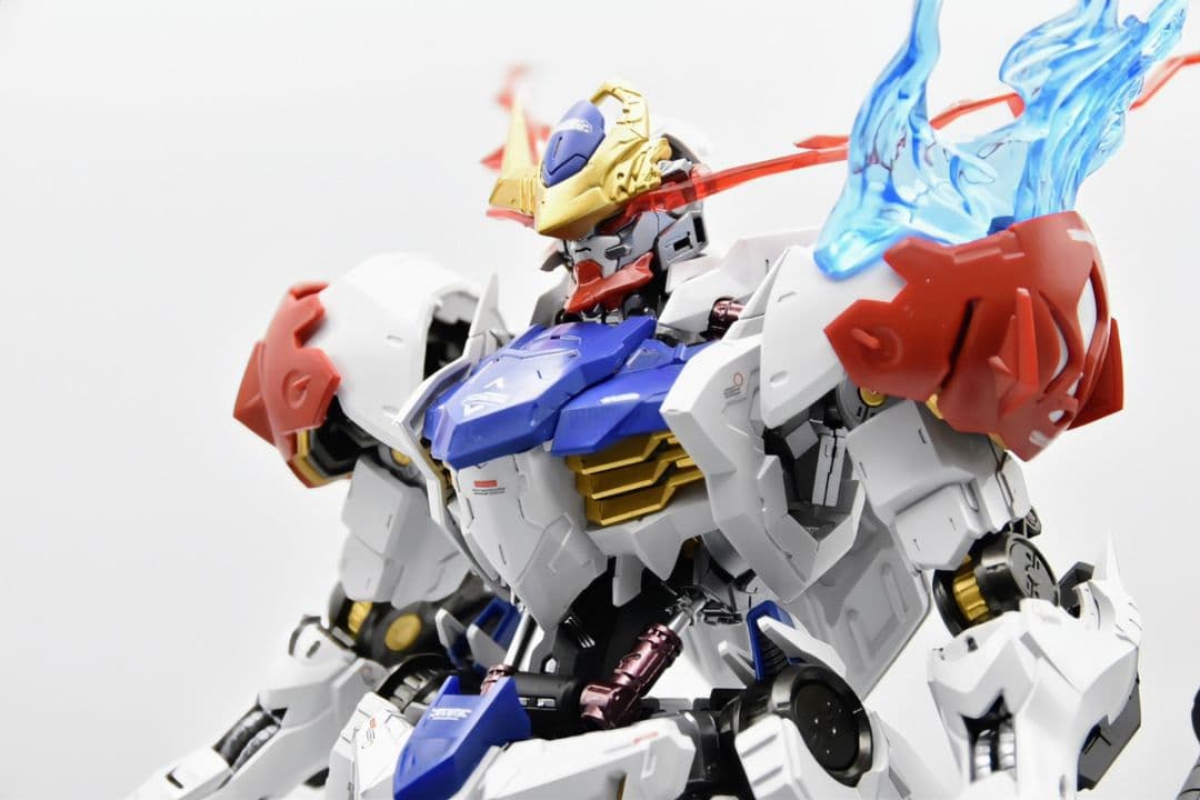 【MG バルバトスルプス 拡張パーツver】組立済み完成品