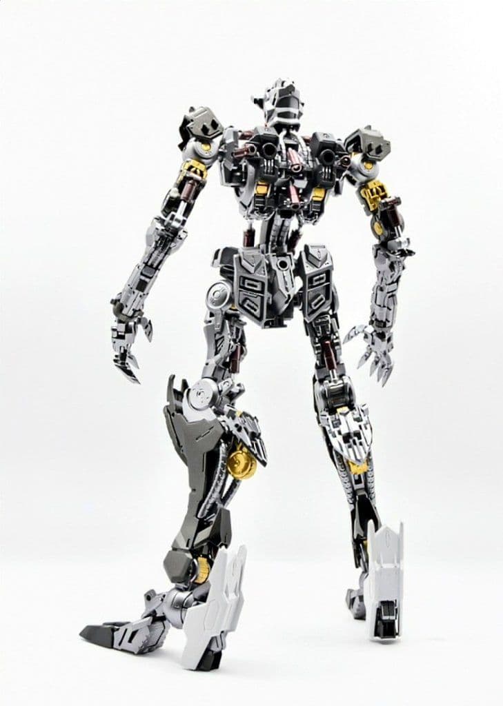 【MG バルバトスルプス 拡張パーツver】組立済み完成品