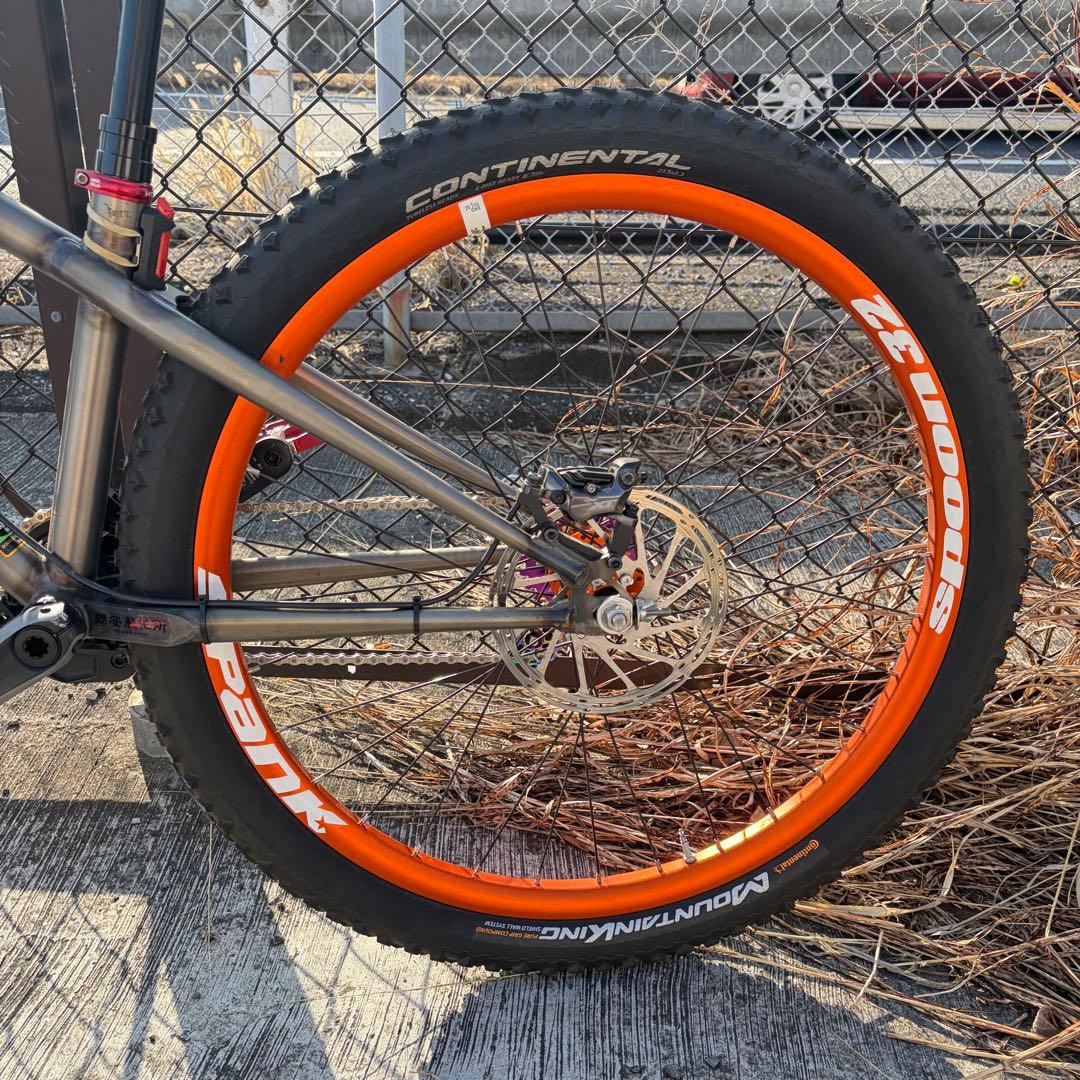 TUBAGRA croMOZU275 ダートジャンプ MTB