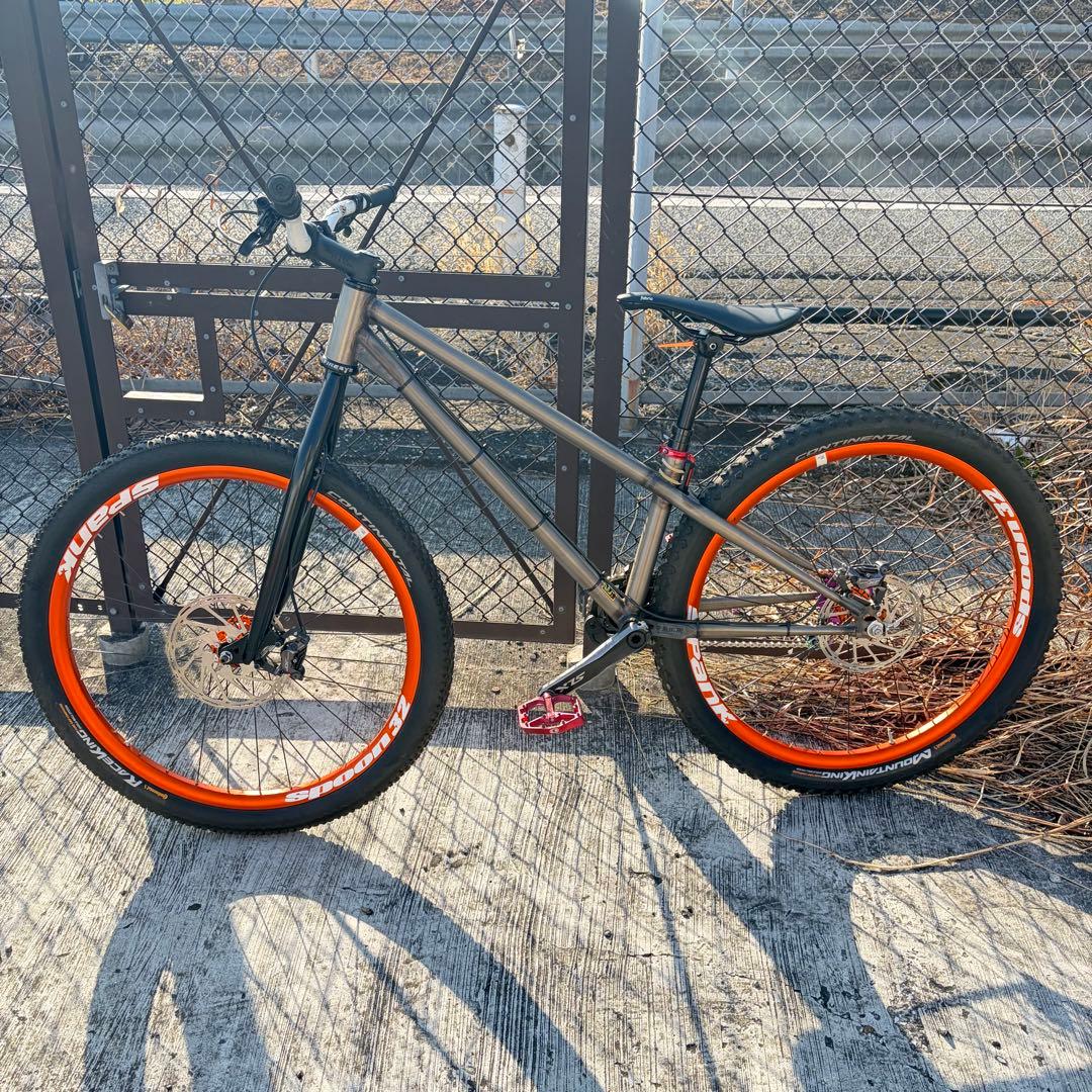 TUBAGRA croMOZU275 ダートジャンプ MTB