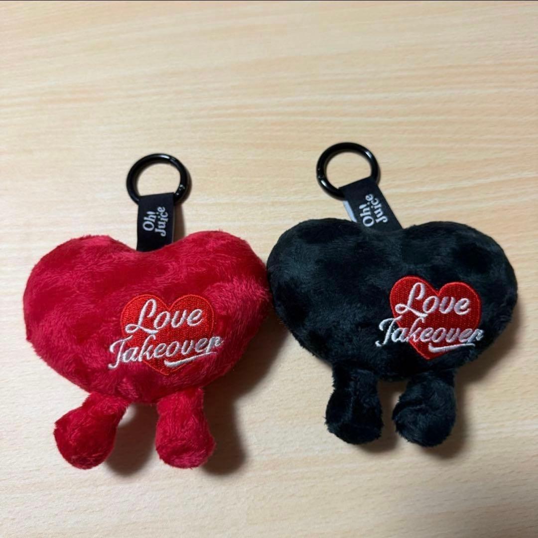 Oh!Juice Pond コラボkeychain 2個セット
