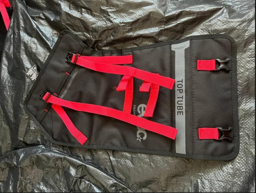 EVOC Bike Bag Red 輪行バッグ 自転車用トラベルバッグ