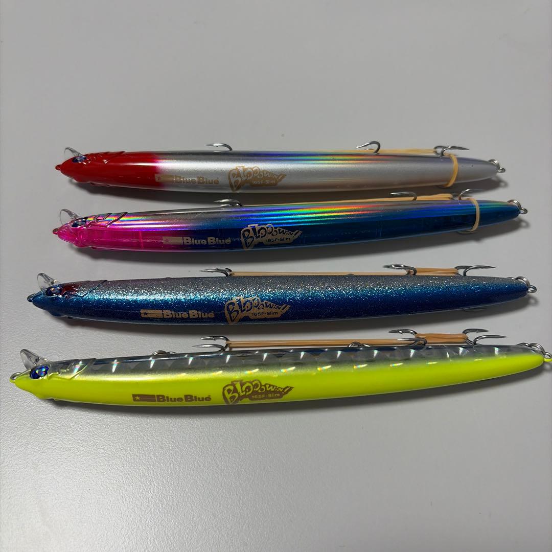 最終値下げBlue Blueブローウィン165f slim