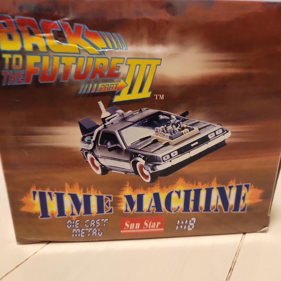 バック・トゥ・ザ・フューチャー III タイムマシン 1/18